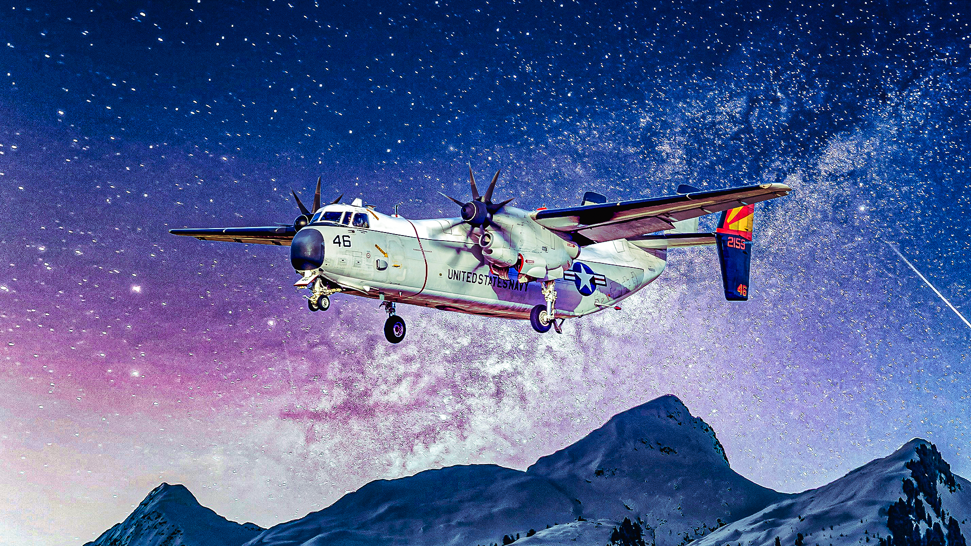 The Aircraft That Replaced The C-2 Greyhound On Carrier Resupply Missions