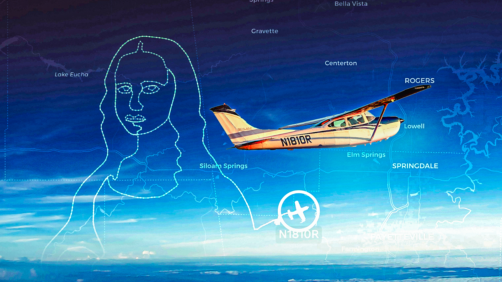 Mona Lisa no Céu: Piloto Transforma Rotas de Voo em Arte Que Desafia Limites