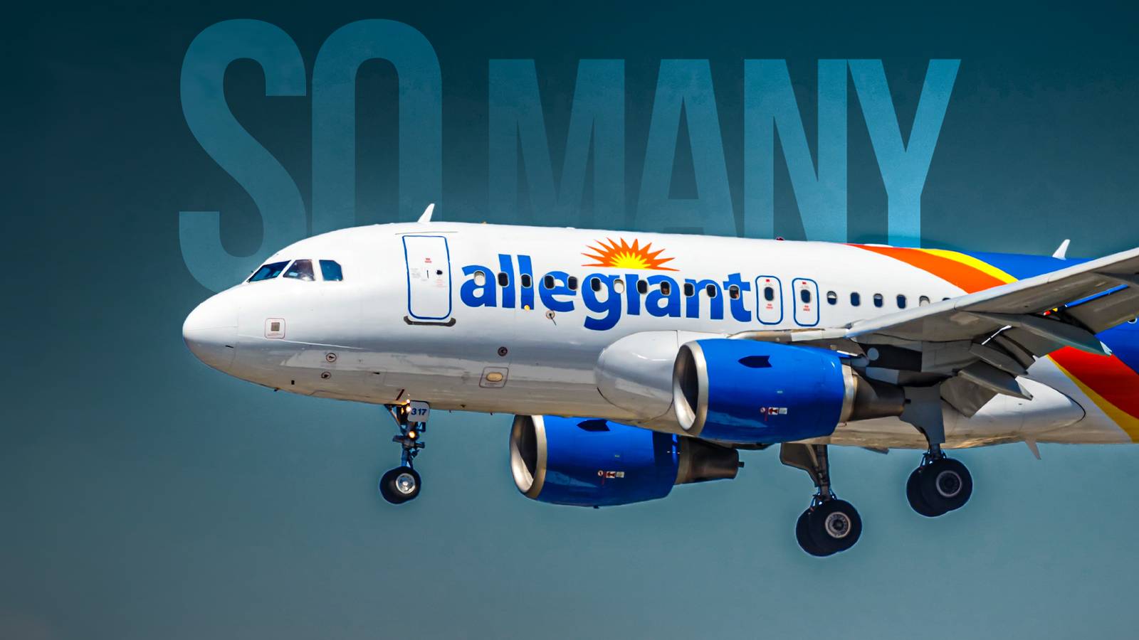 Allegiant uses secondary airports to cut fees and expand leisure network