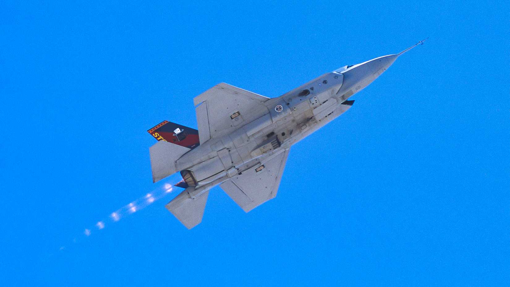 The single-seat, single-engine X-35 was the prototype aircraft for the new F-35, next-generation, supersonic, multi-role stealth aircraft