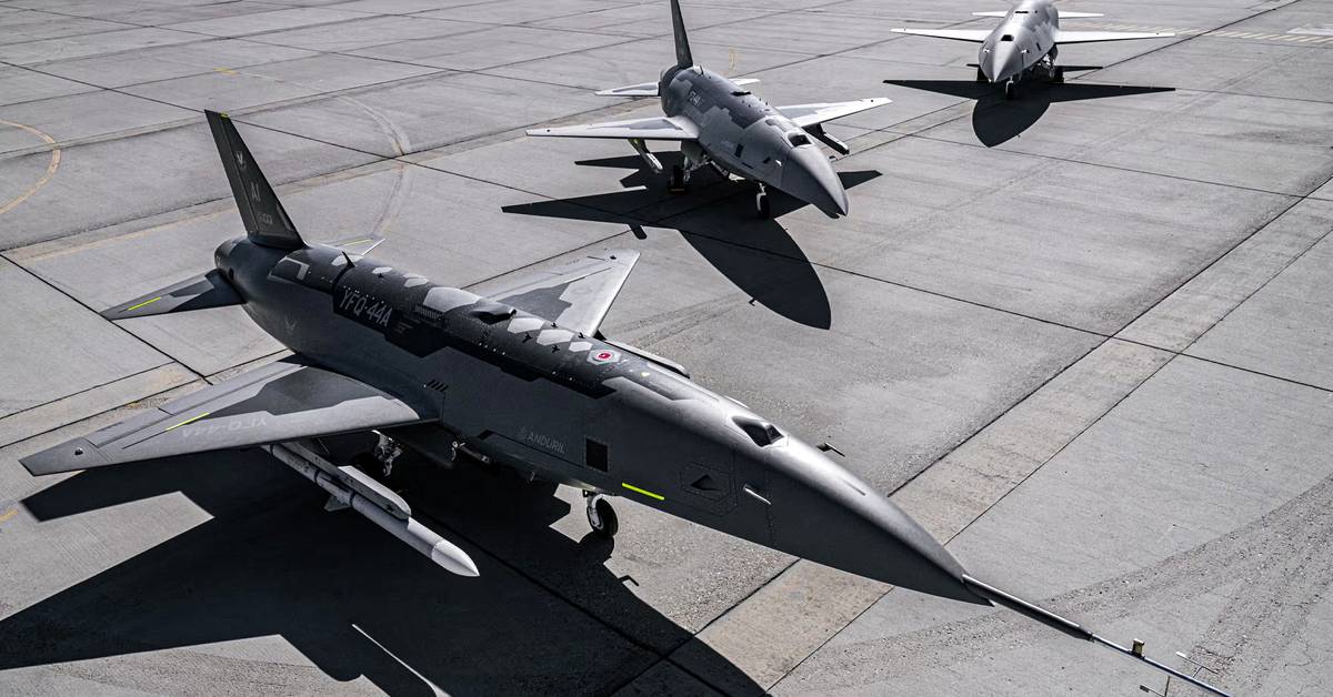 The Software Deal That Could Put Anduril Inside Every CCA The Air Force Buys