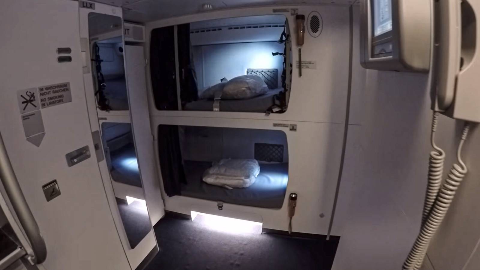 Airbus A380: O Conforto Secreto da Tripulação em Voos de Longa Duração