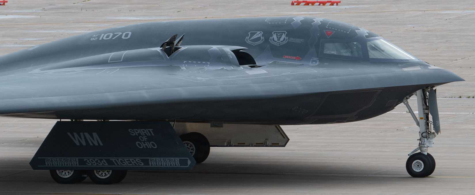 “The Spirit of Ohio”, returns to Whiteman Air Force Base, Missouri, June 23, 2026