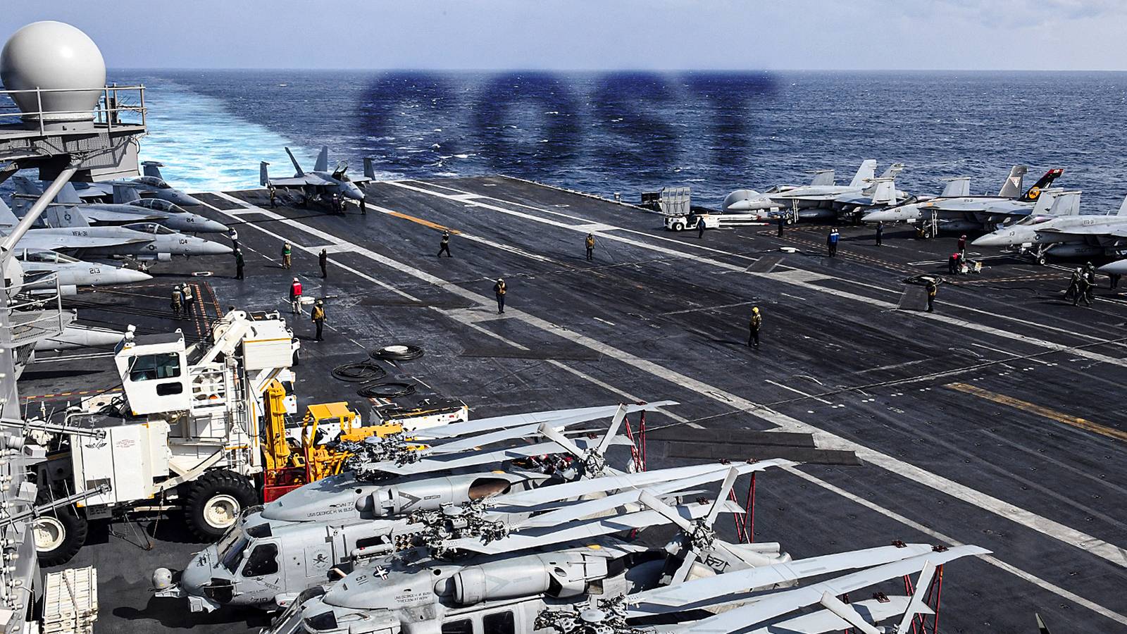 USS Gerald R. Ford: O astronômico custo de US$ 1,95 bilhão em 300 dias no mar