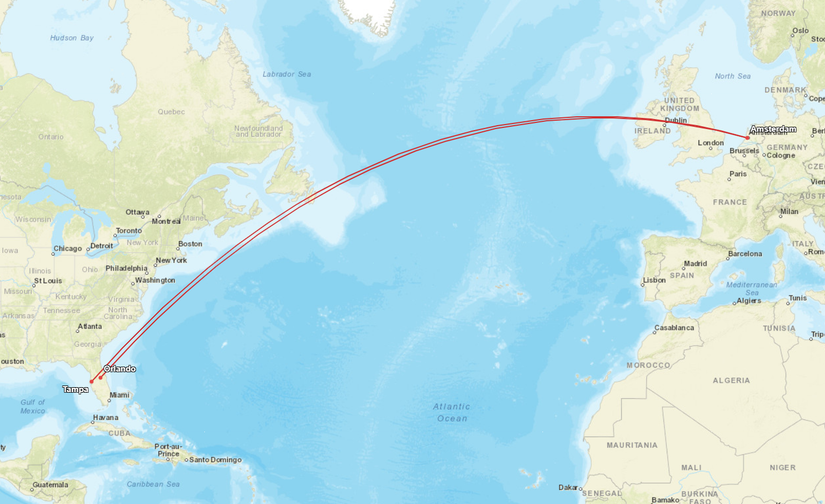 Delta Air Lines Only Has 1 Transatlantic Route From These 5 Airports ...