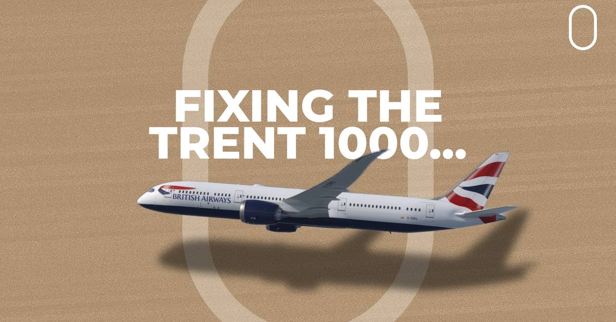 Rolls-Royce Just Tripled The Time Between Boeing 787 Engine Overhauls With 1 Blade Redesign