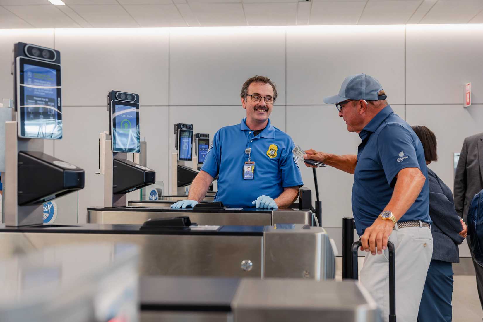 TSA E-Gates