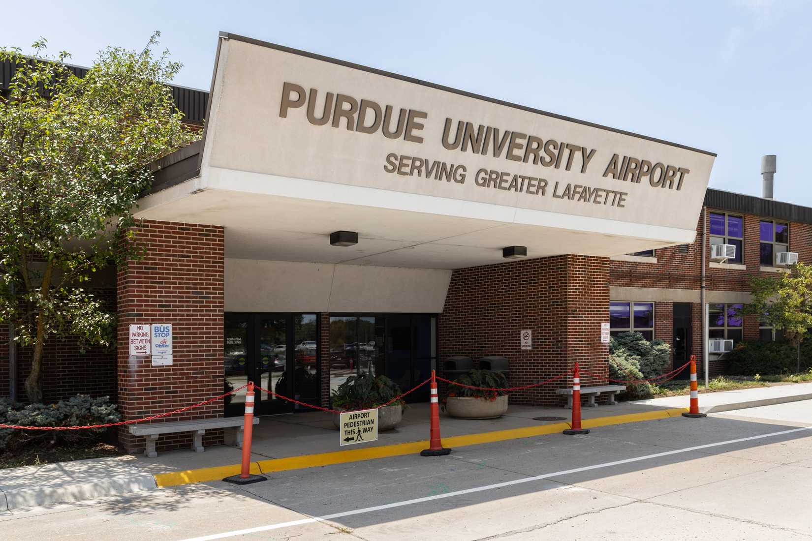 Turdue University Airport Joseph Hendrickson