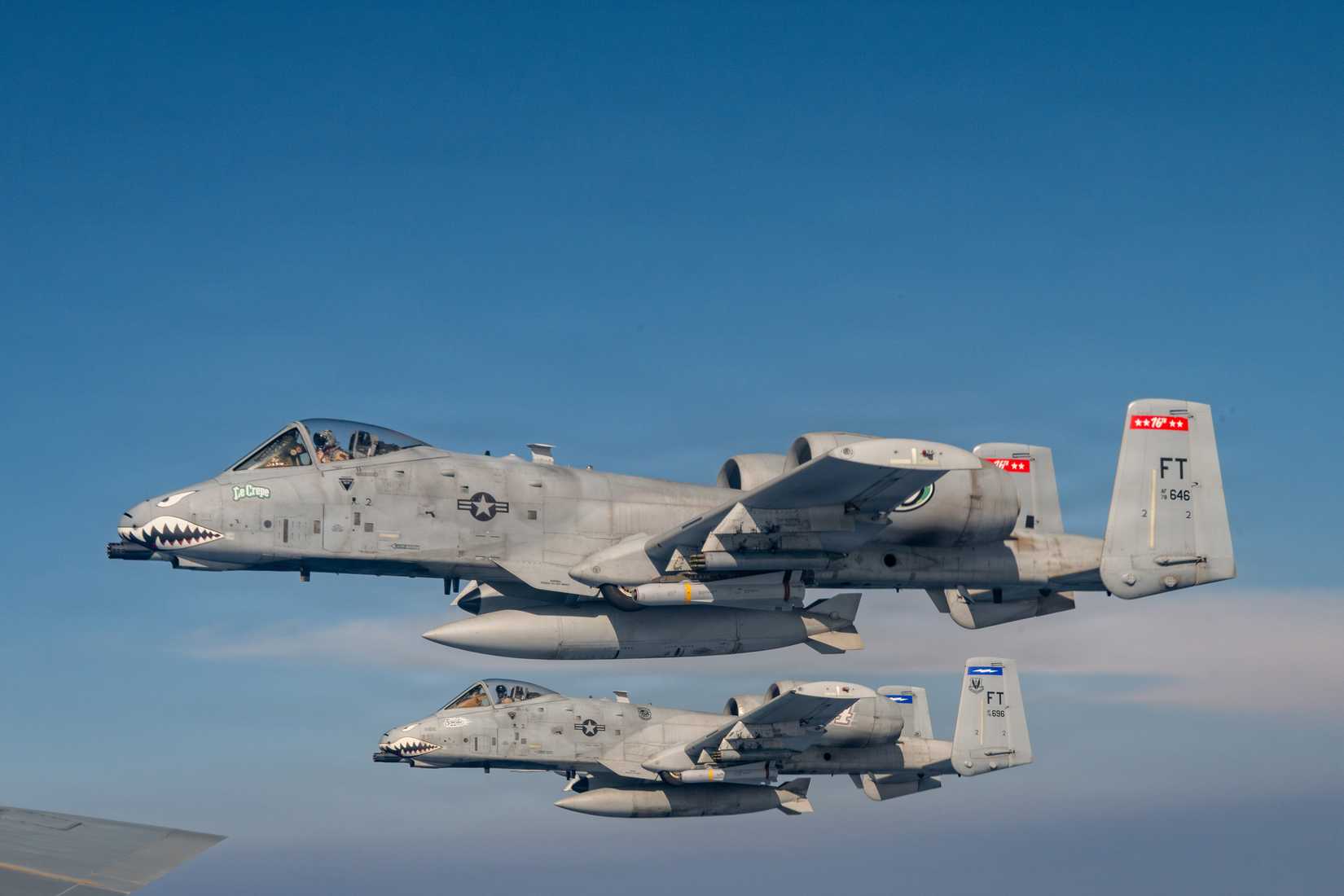 U.S. Air Force A-10 Thunderbolt II