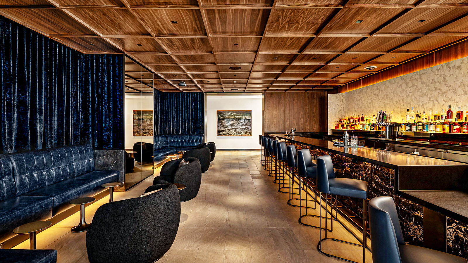 United Airlines: Novos 787-9 lotam Lounges Polaris em LAX e ORD