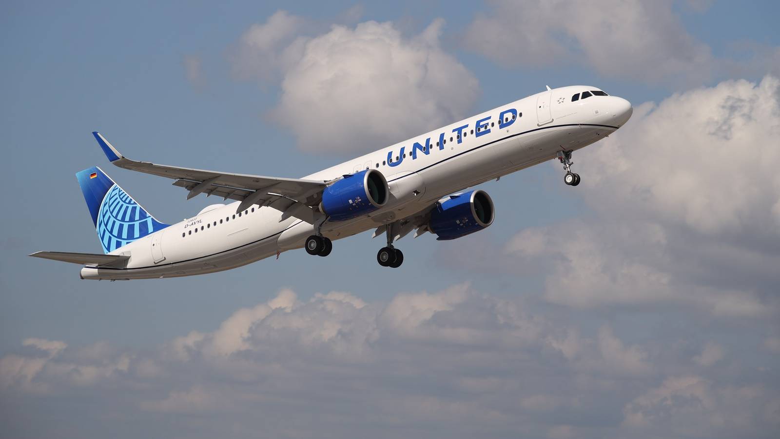 United Airlines Recebe 1º A321XLR com Motor GTF Advantage da Pratt & Whitney
