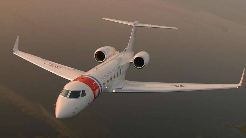 united states coast guard c-37a