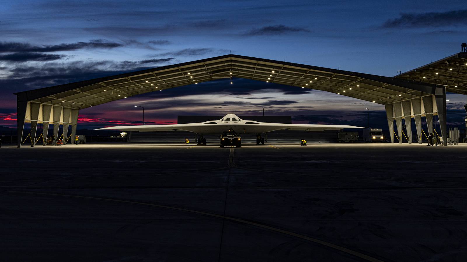 The US Air Force's Most Expensive Bomber Will Be Flown By Pilots Earning Standard Military Pay