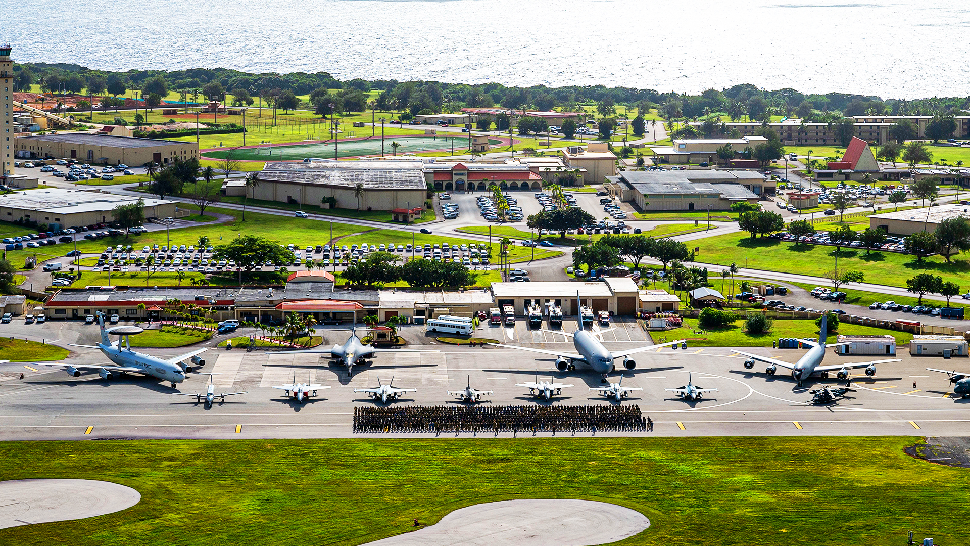How A Pacific Conflict Would Need Every Tanker The US Air Force Owns