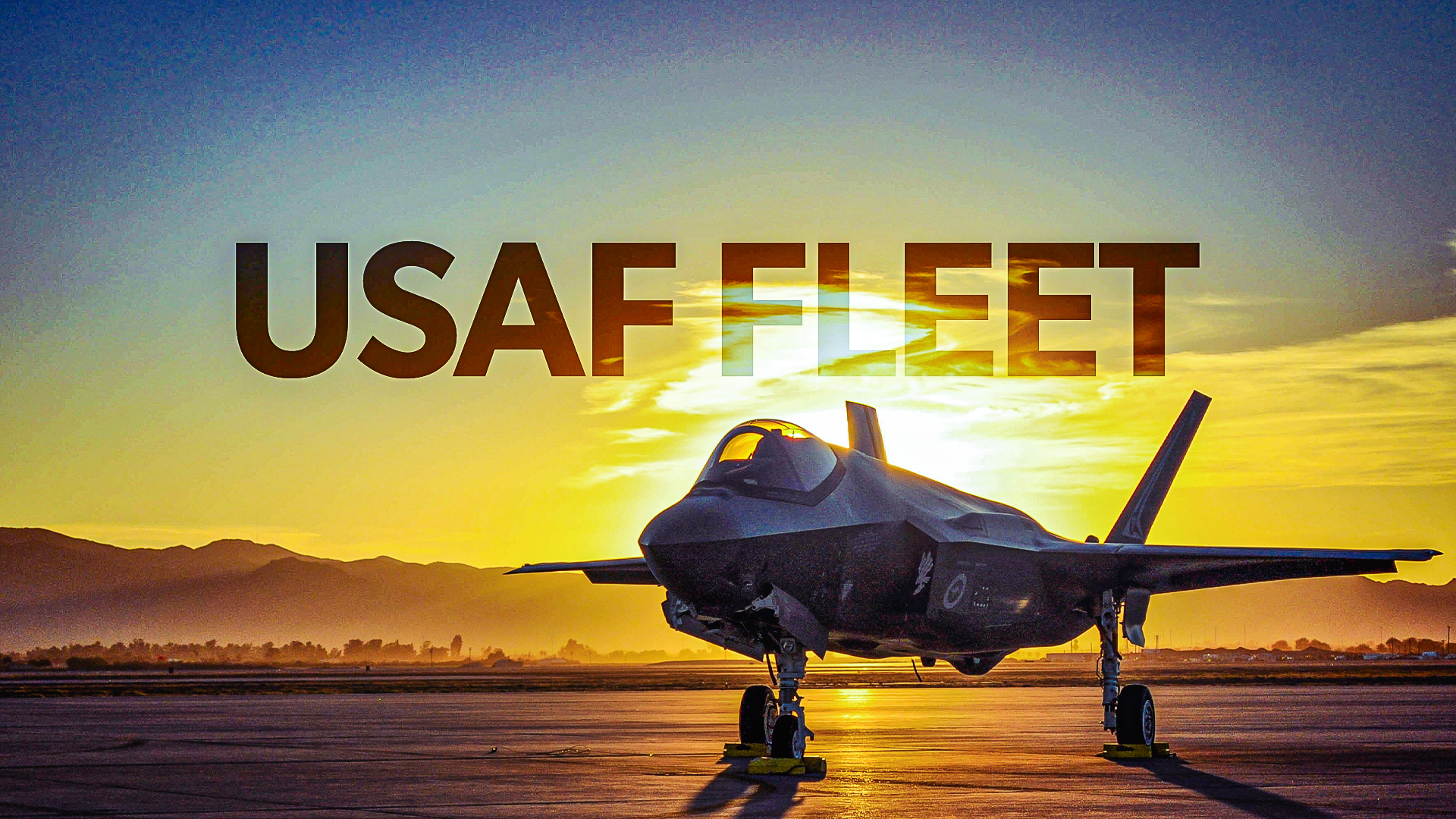 What The US Air Force's Fighter Jet Fleet Will Actually Look Like By 2030