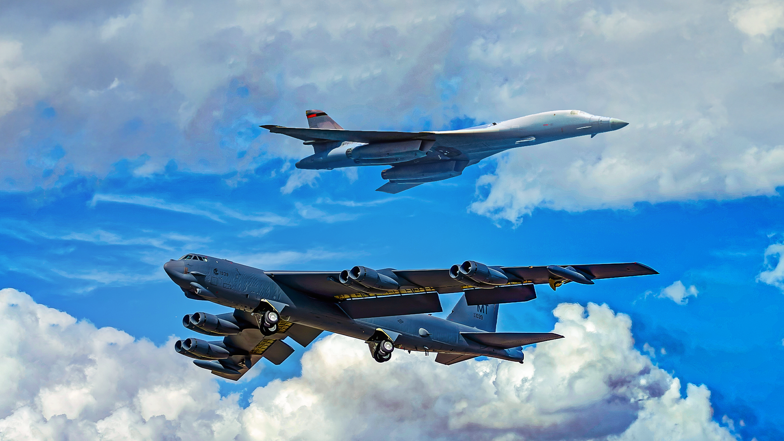 EUA: Reuniões diárias da Força Aérea buscam peças para B-52 e B-1