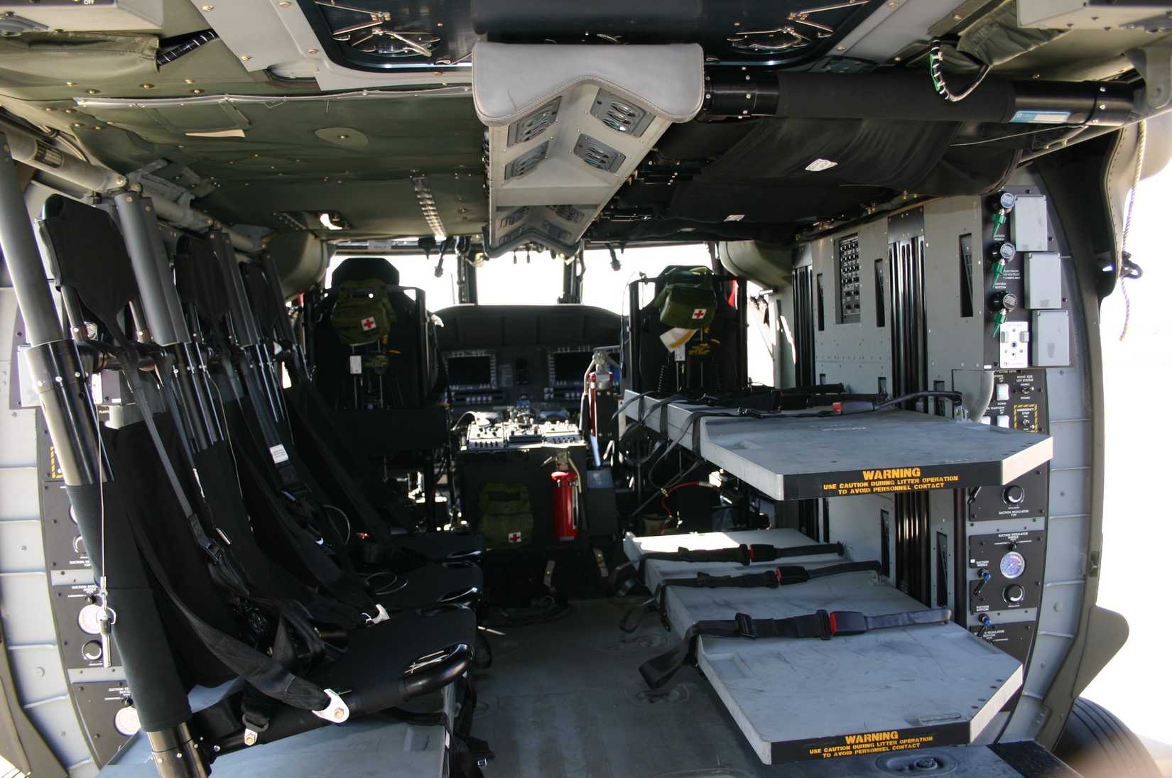 US Army MEDEVAC Black Hawk