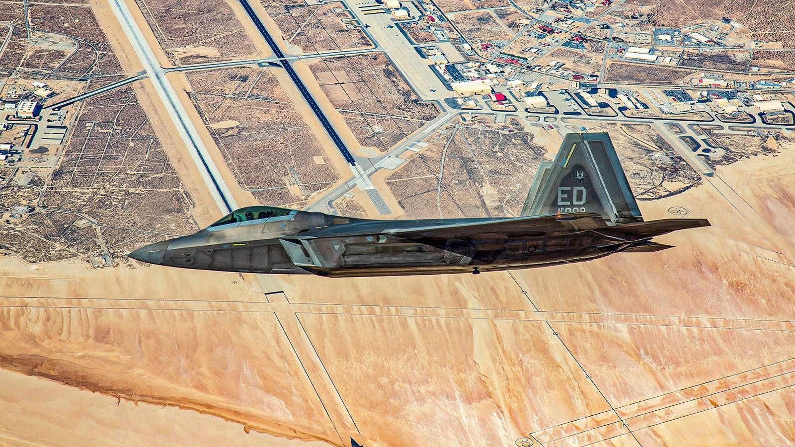 6 US Air Force Bases With The Greatest Combined Runway Length