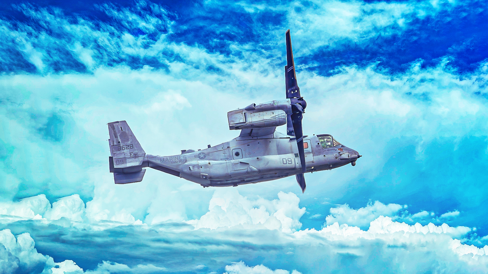 Piloto de V-22 Osprey: Salário Surpreende Comparado ao Comercial?