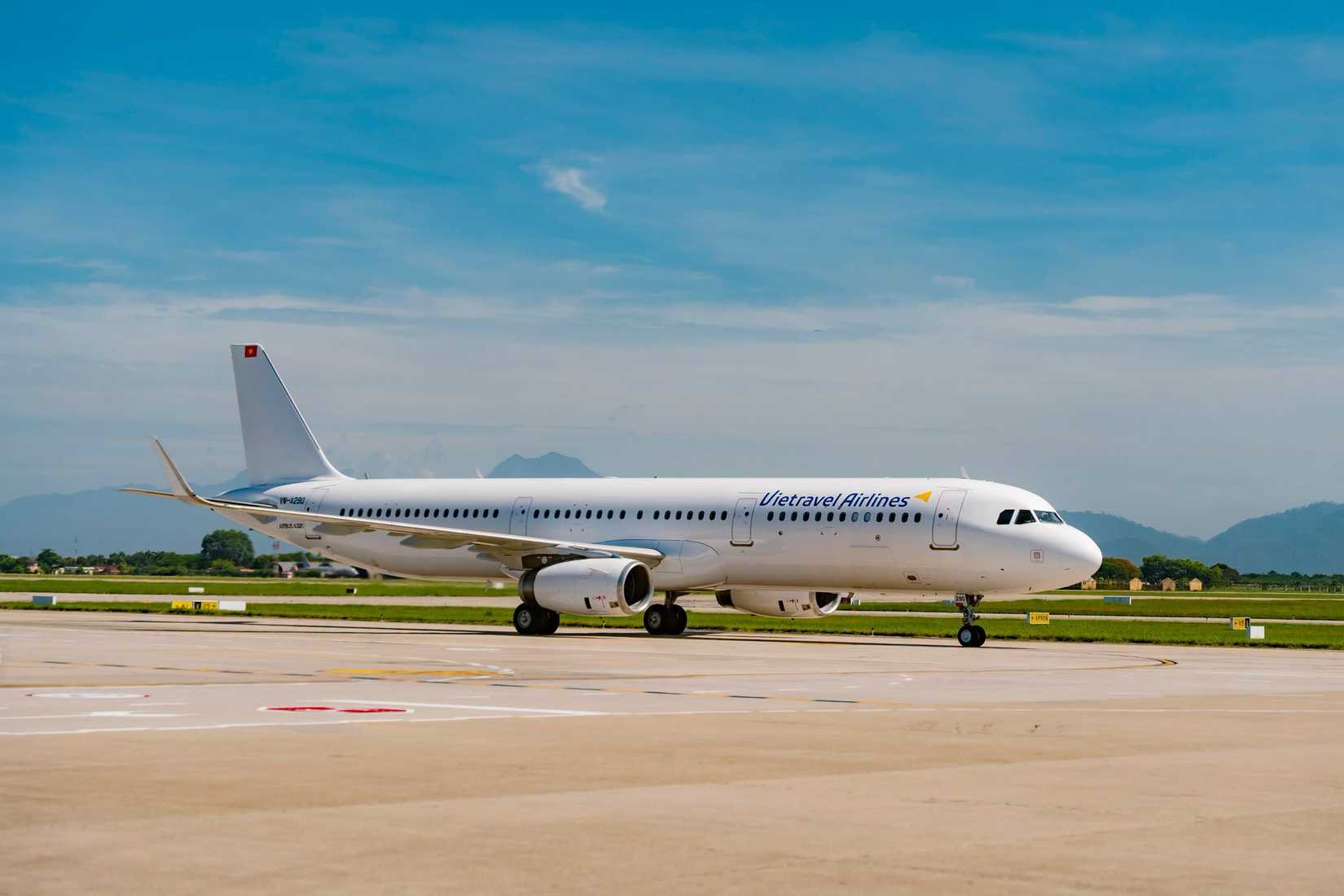 Vietravel Airlines Airbus A321