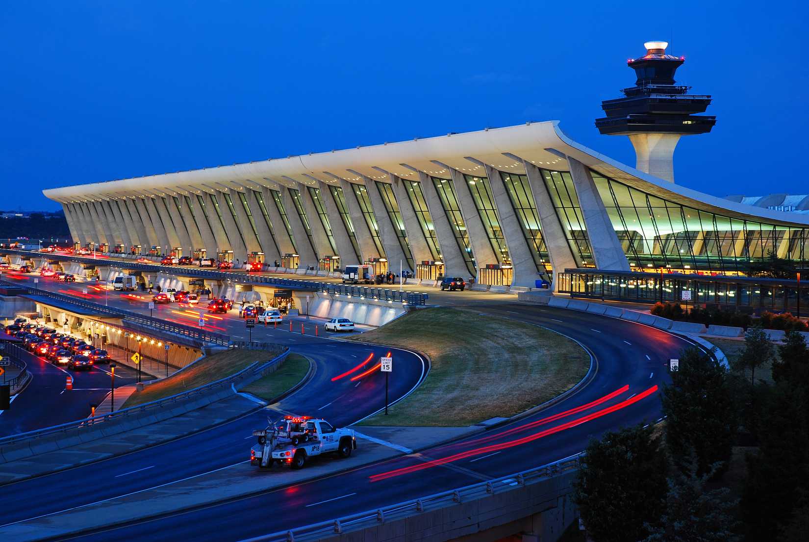 Washington Dulles Airport James Kirkikis