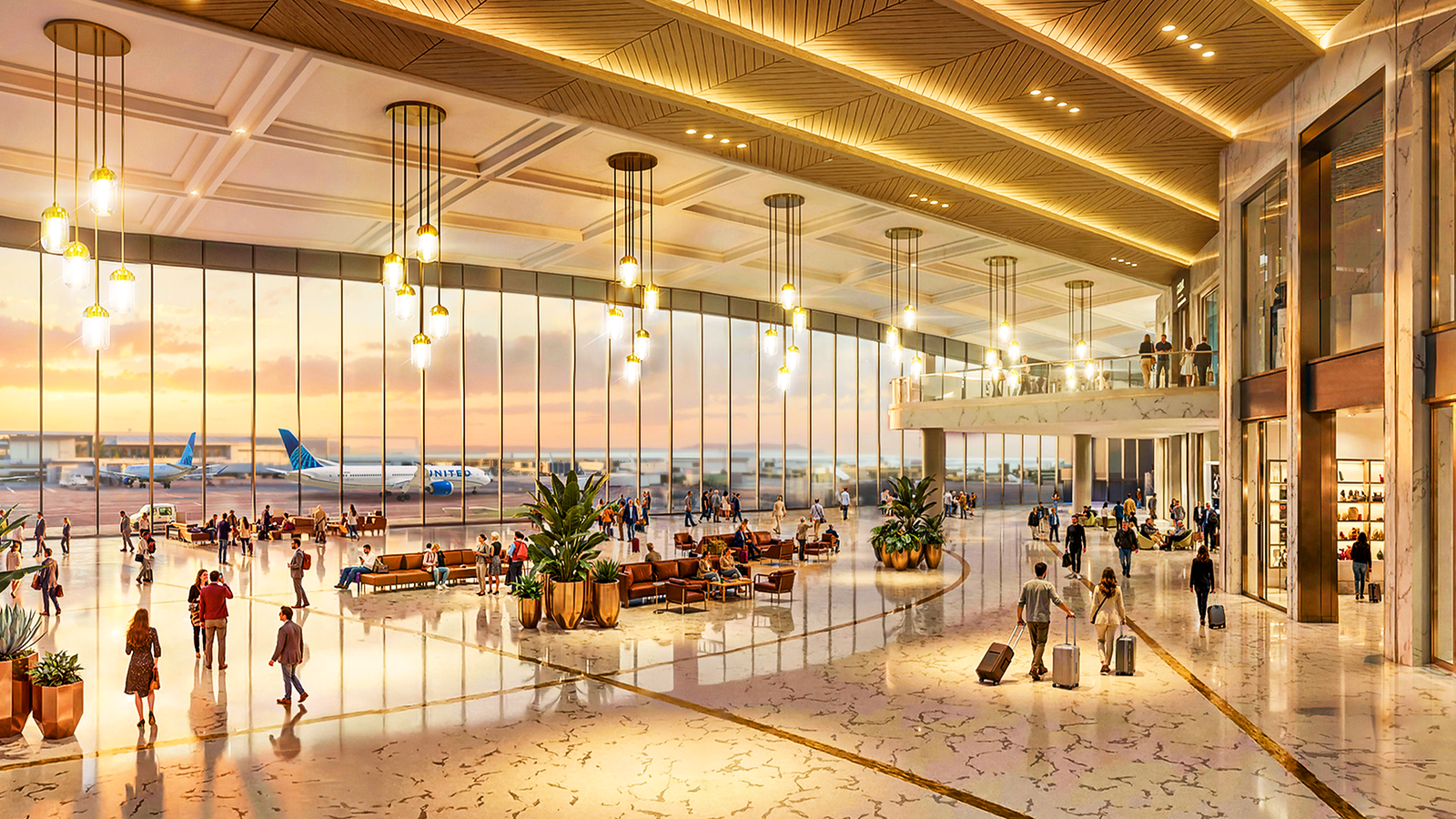 Gigantesca Renovação no Aeroporto Dulles: United Airlines Fortalece Hub Vital