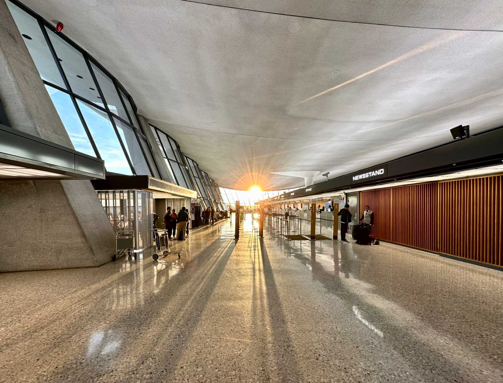 Washington Dulles Main Terminal