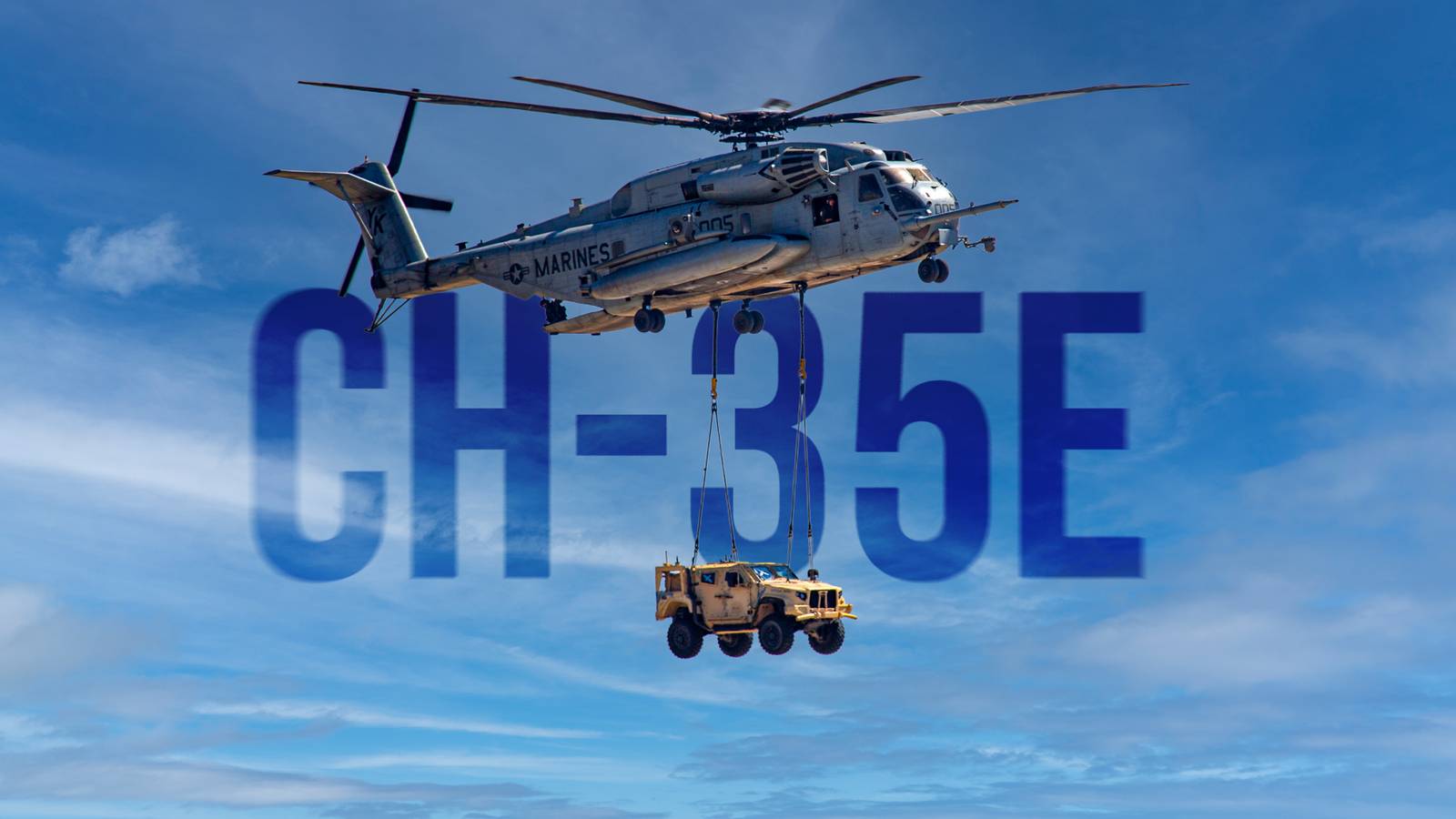 Fuzileiros Navais dos EUA Aposentam CH-53E Super Stallion até 2032