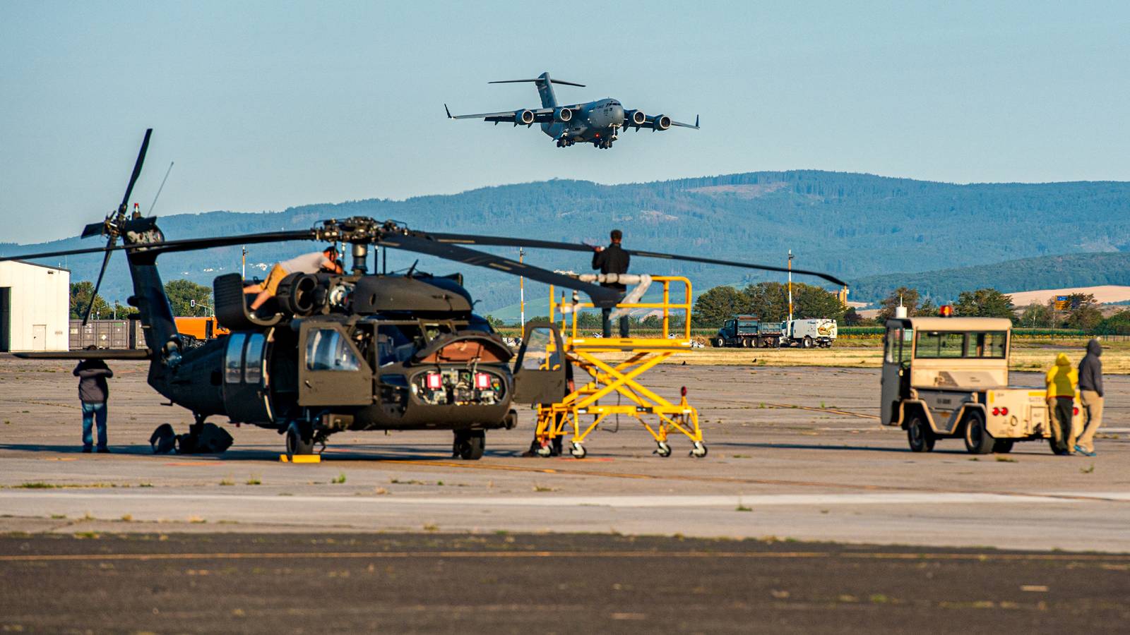 Ramstein Air Base: O Coração Logístico Global da Força Aérea dos EUA