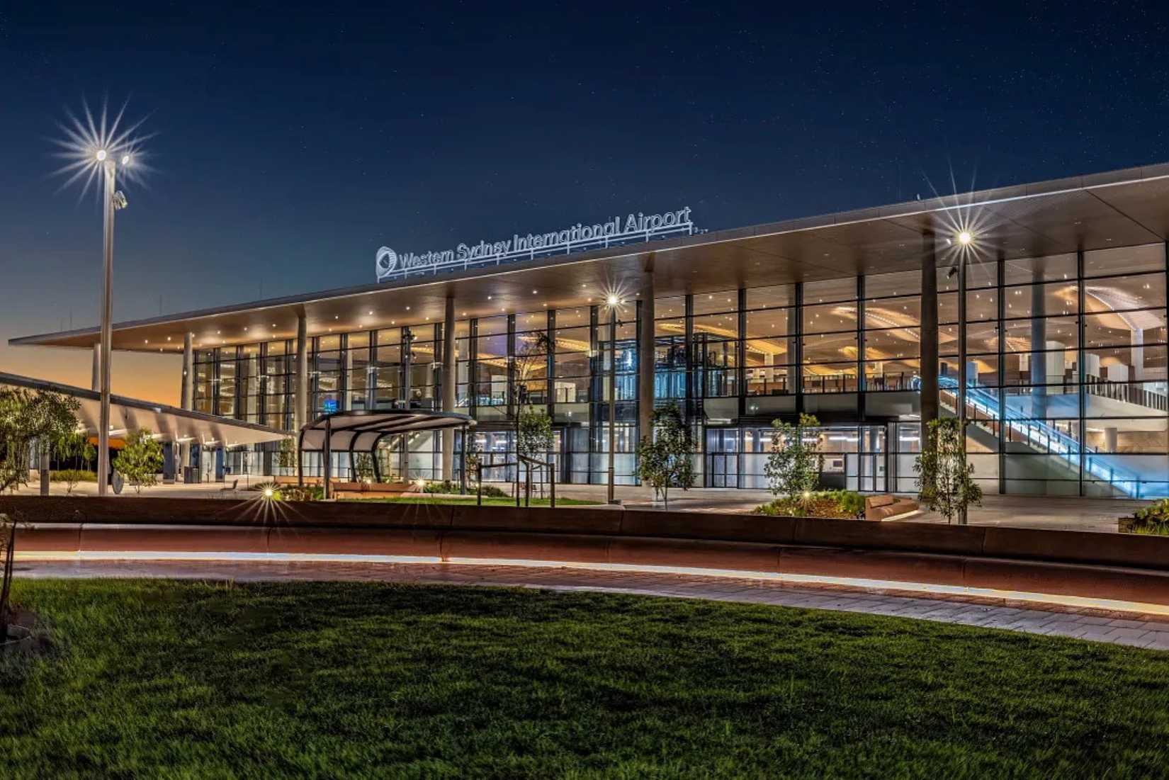 WSI Airport Terminal Exterior