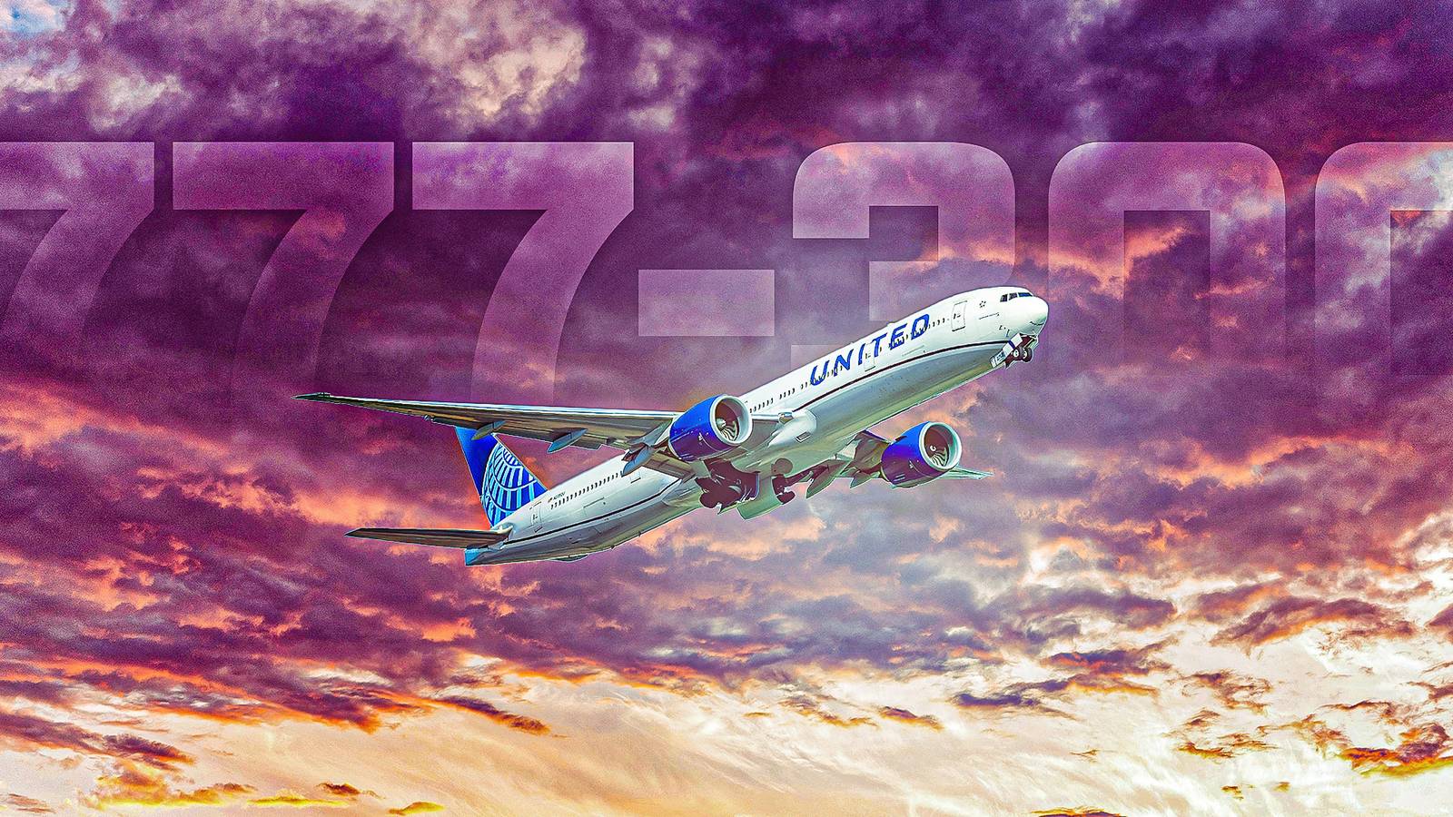 United Airlines escala Boeing 777-300ER em rota de inverno para Barcelona