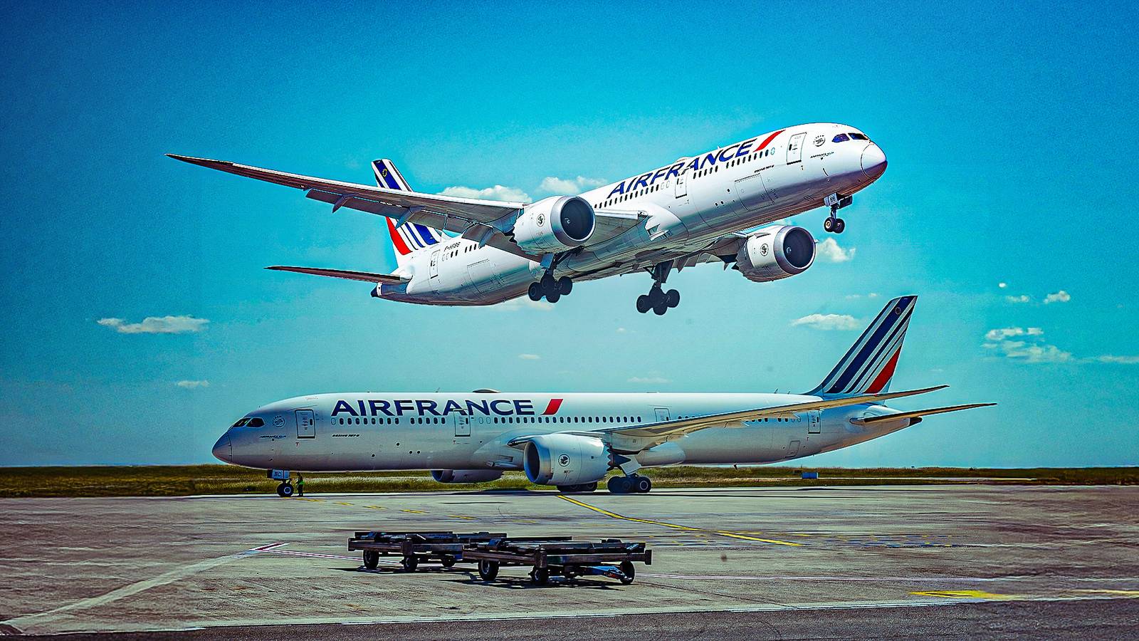 Air France e KLM são multadas nos EUA por voos da Delta no Iraque