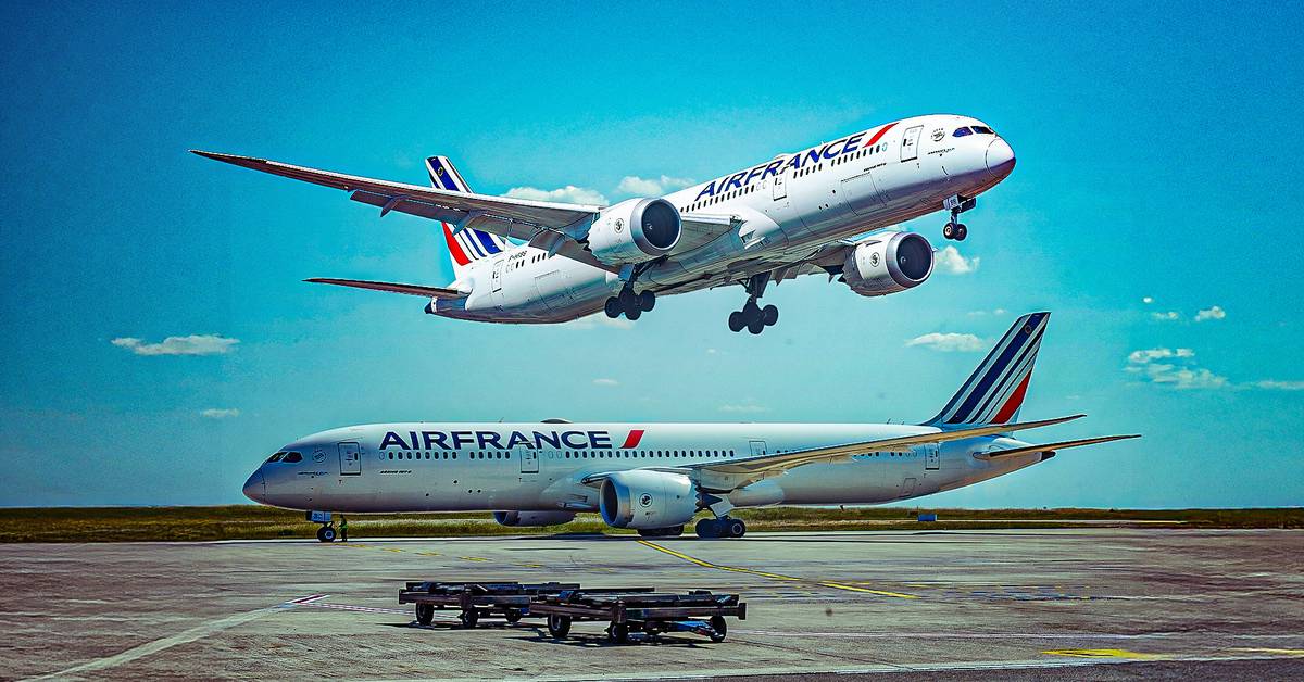 Fines Air France & KLM For Flying Delta Codeshares Too Low Over Iraqi Conflict Zone