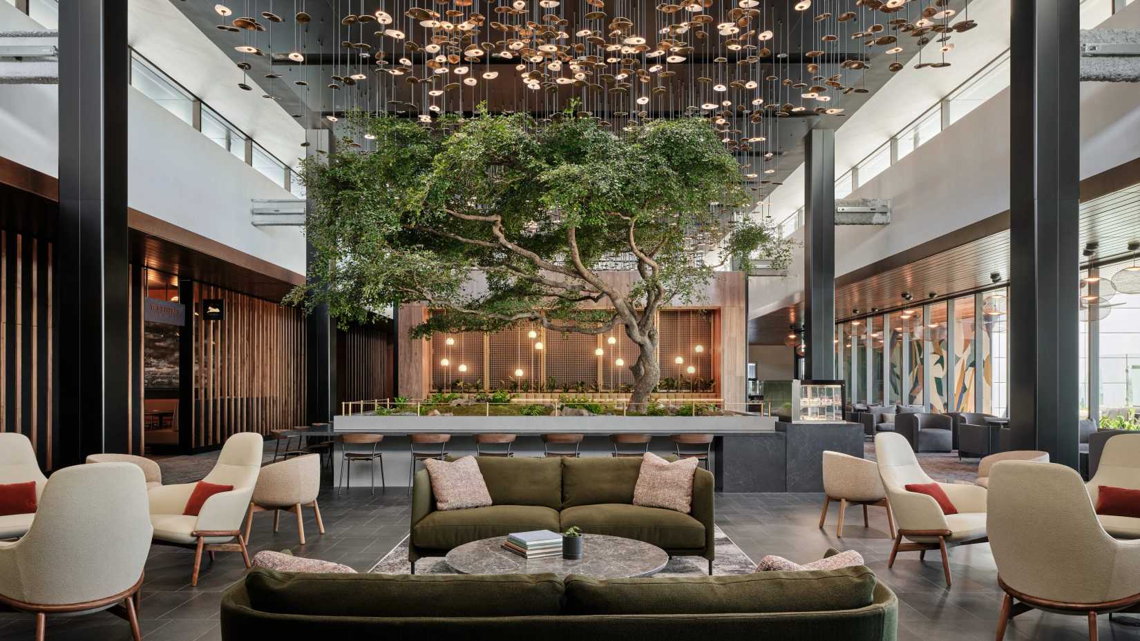 American Express Centurion Lounge 