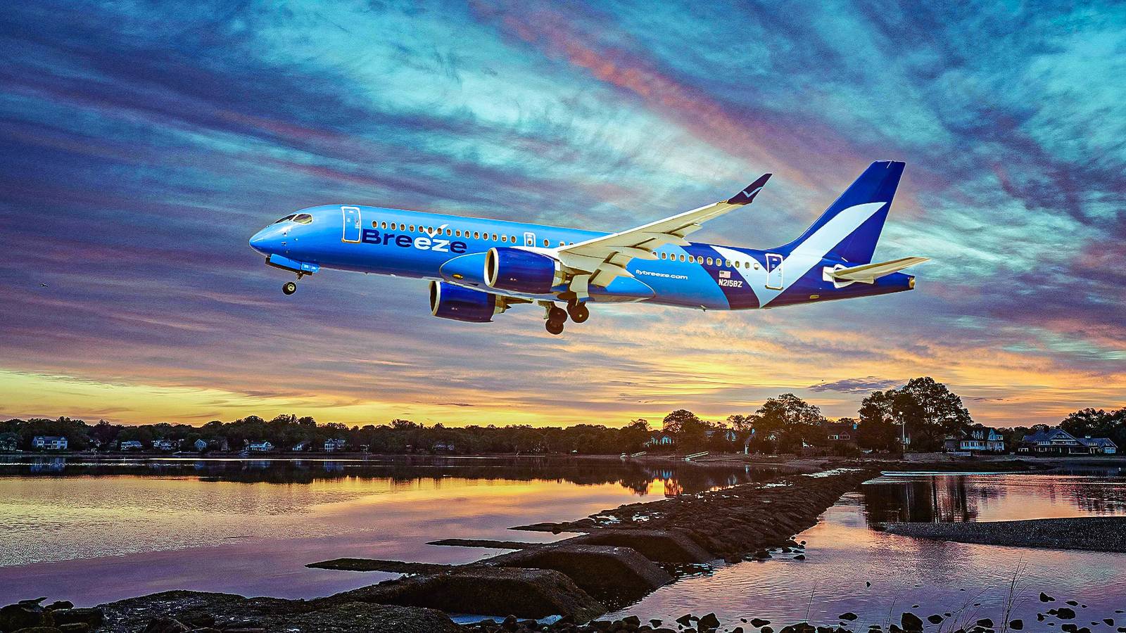 Tampa assume liderança na Breeze Airways com salto expressivo de voos