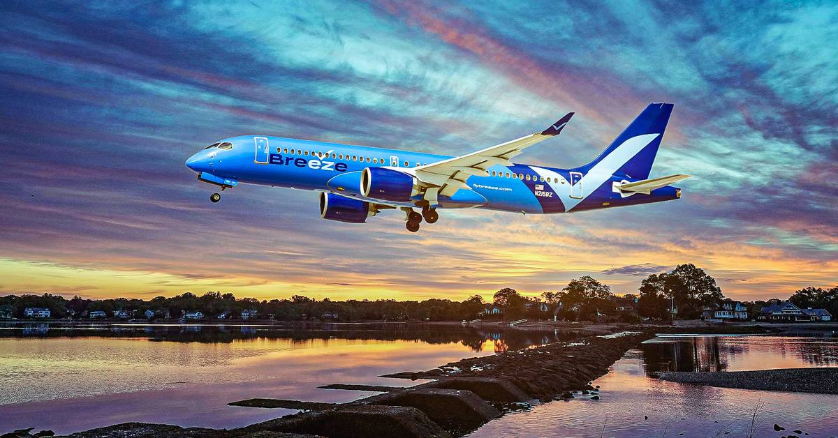 This Is Breeze Airways' New #1 Airport: Is It Where You Think?