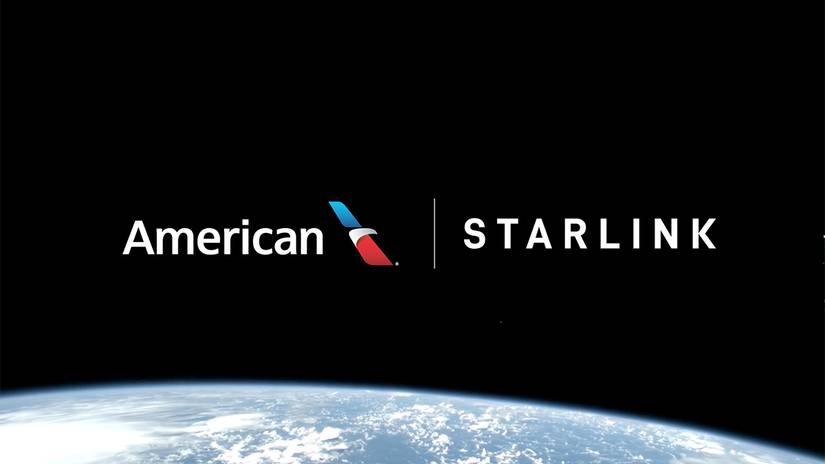 American Airlines Starlink Promo