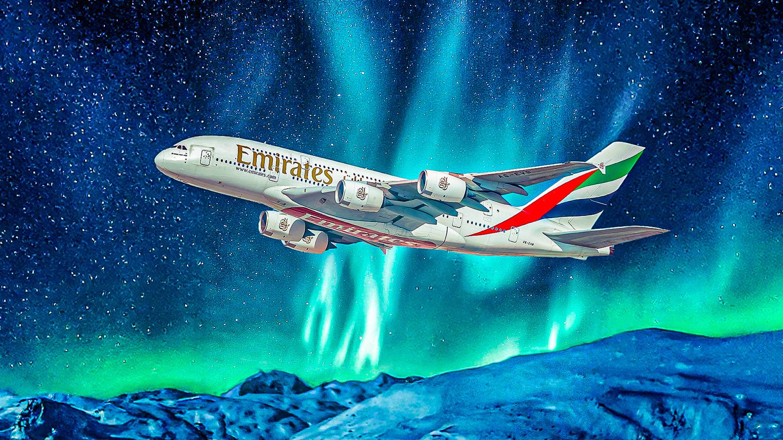 Apenas duas empresas operam voos do Airbus A380 para o Canadá