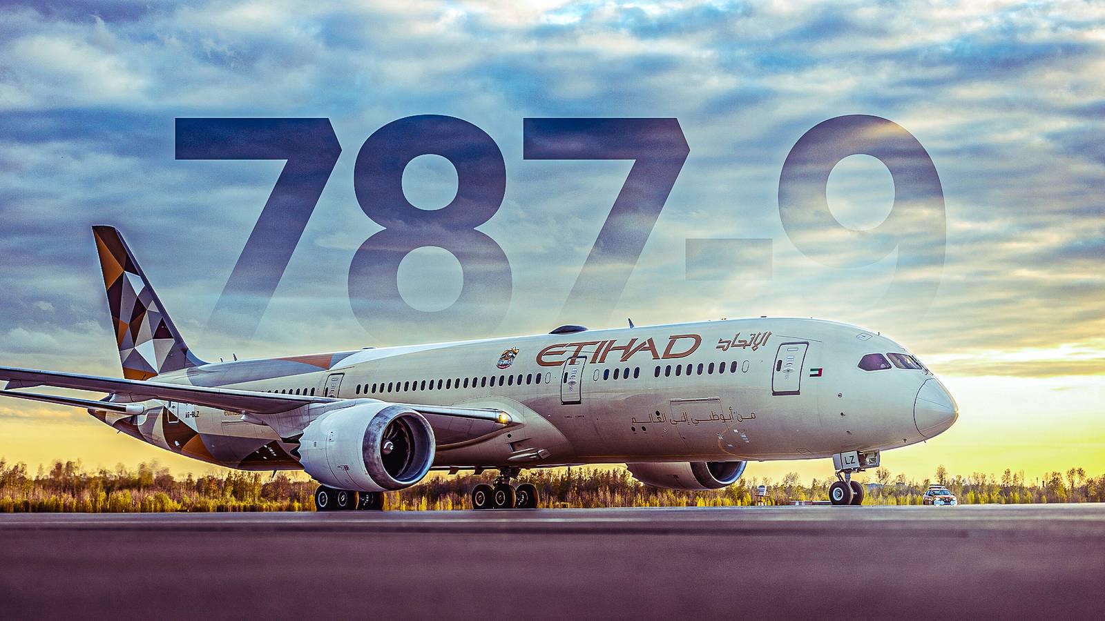 Boeing 787 da Etihad causa arremetida após invasão de pista em Boston
