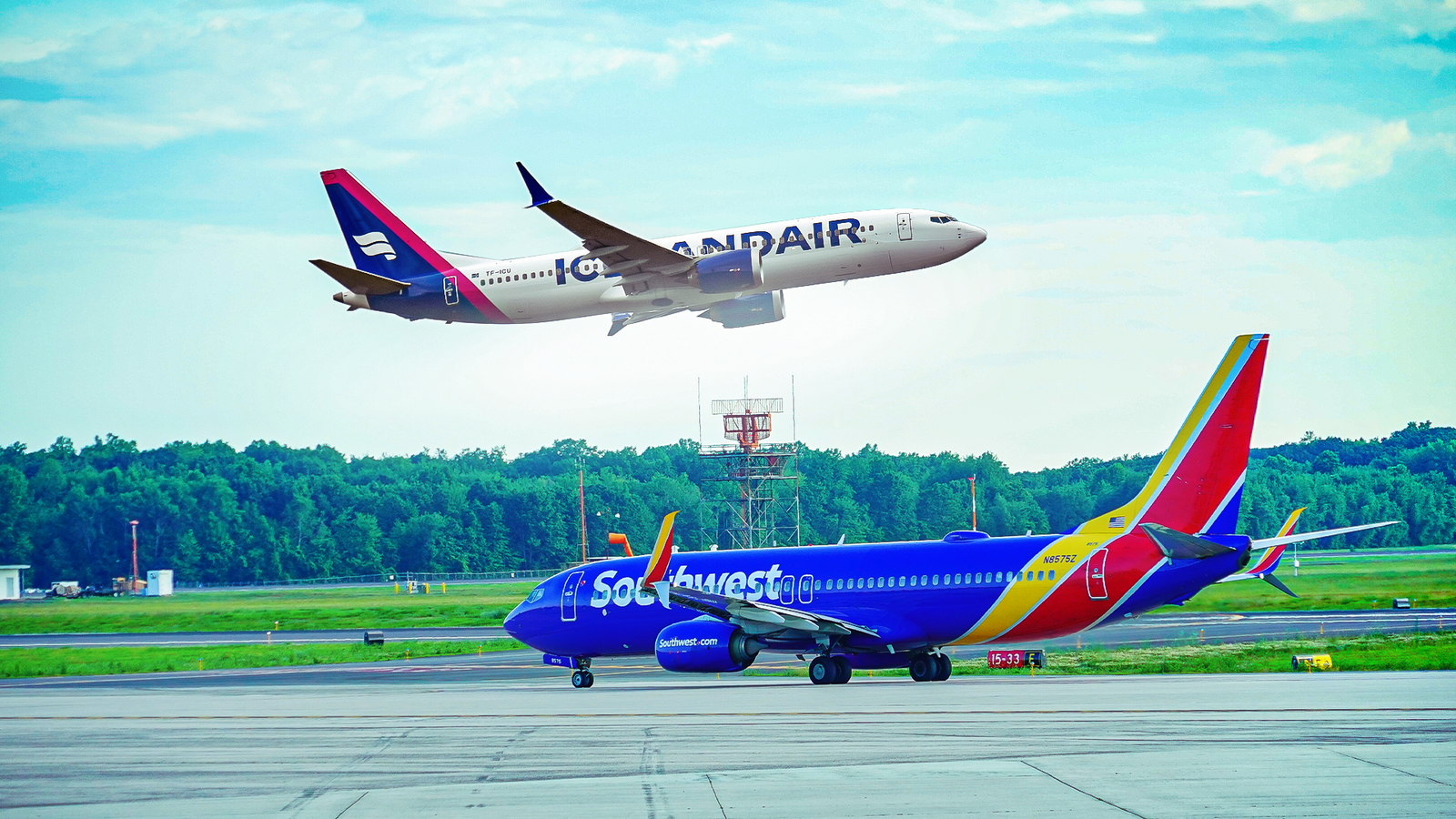 Icelandair terá voos de St. Louis para Islândia com conexão Southwest