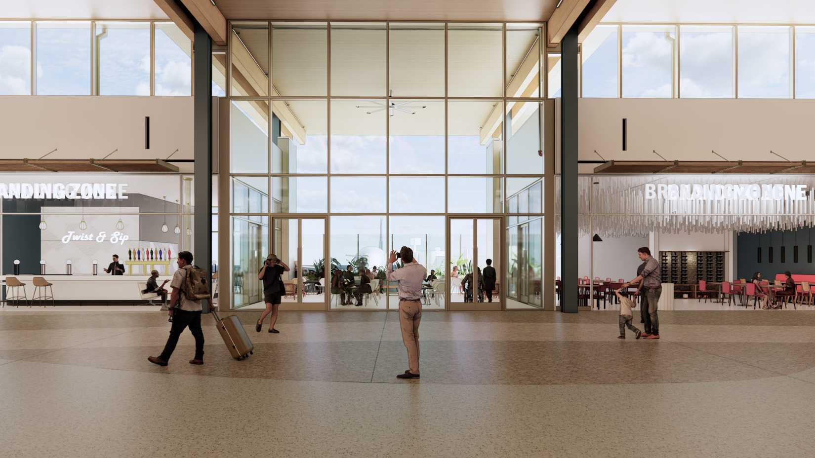 San Antonio International Airport Terminal C Rendering