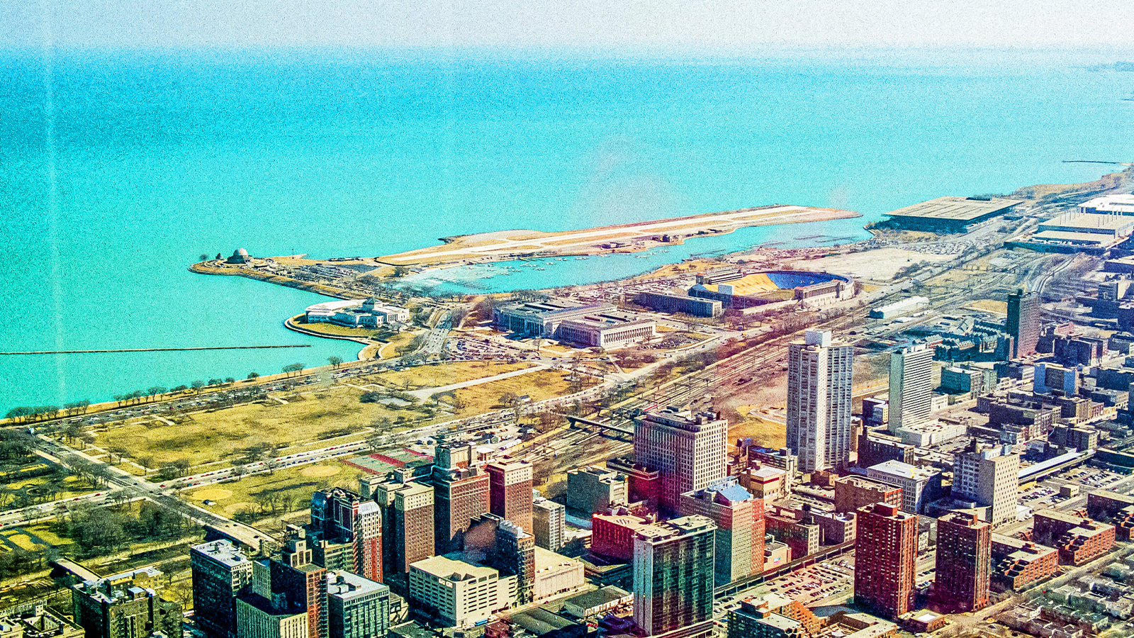A Noite em que Chicago Destruiu o Aeroporto Meigs Field com Tratores