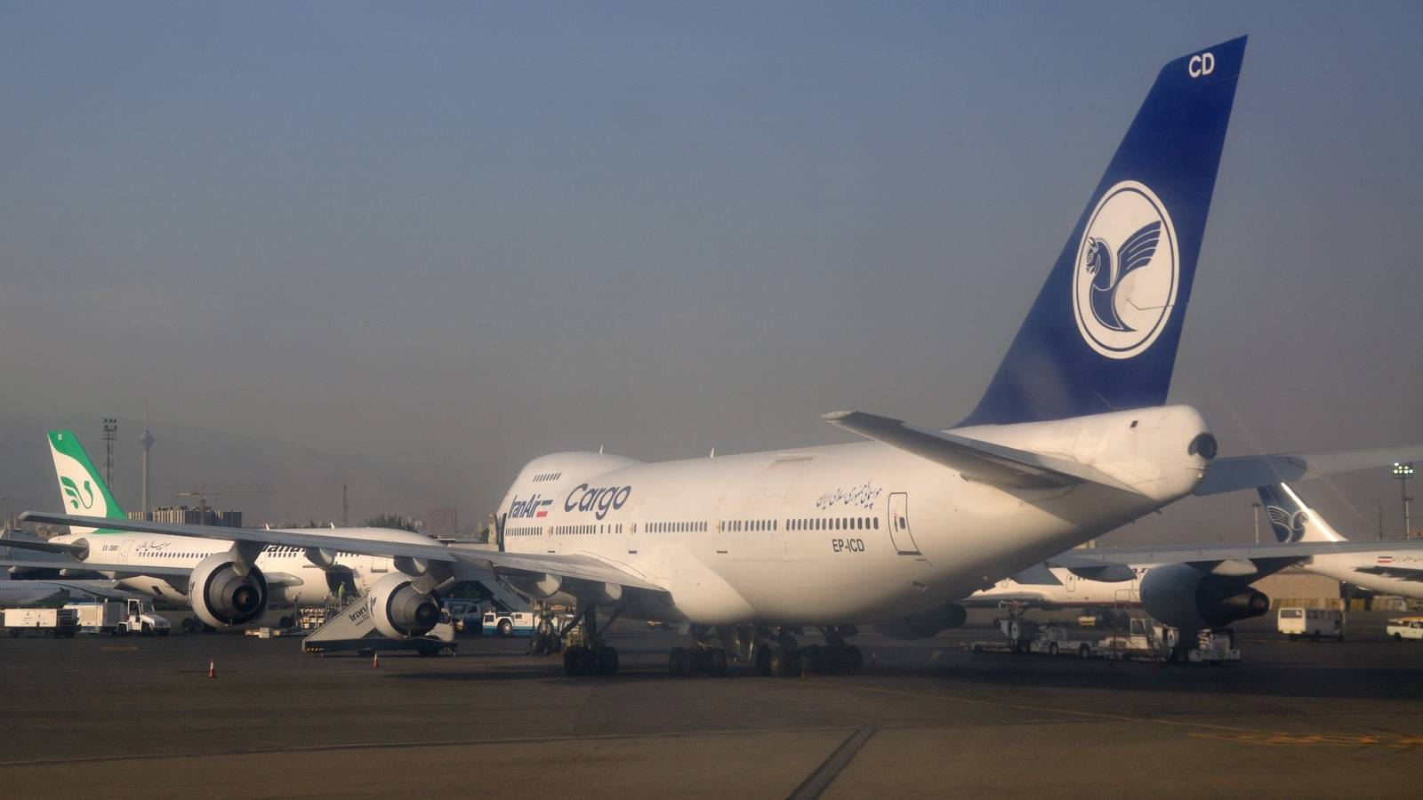 Iran Air Attempts Unprecedented Boeing 747 Overhaul Amid Sanctions