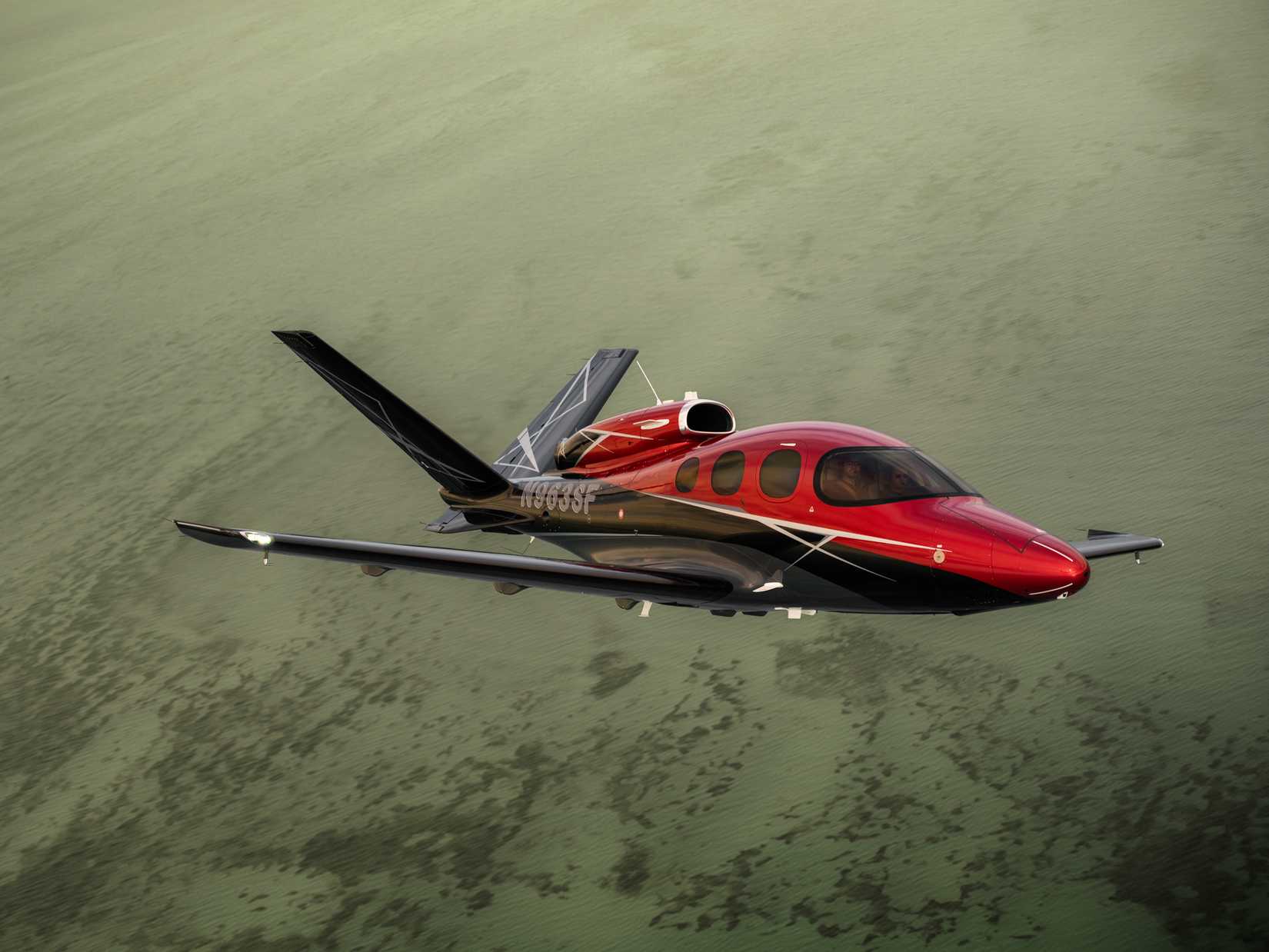 2026 VIsion Jet Air to Air