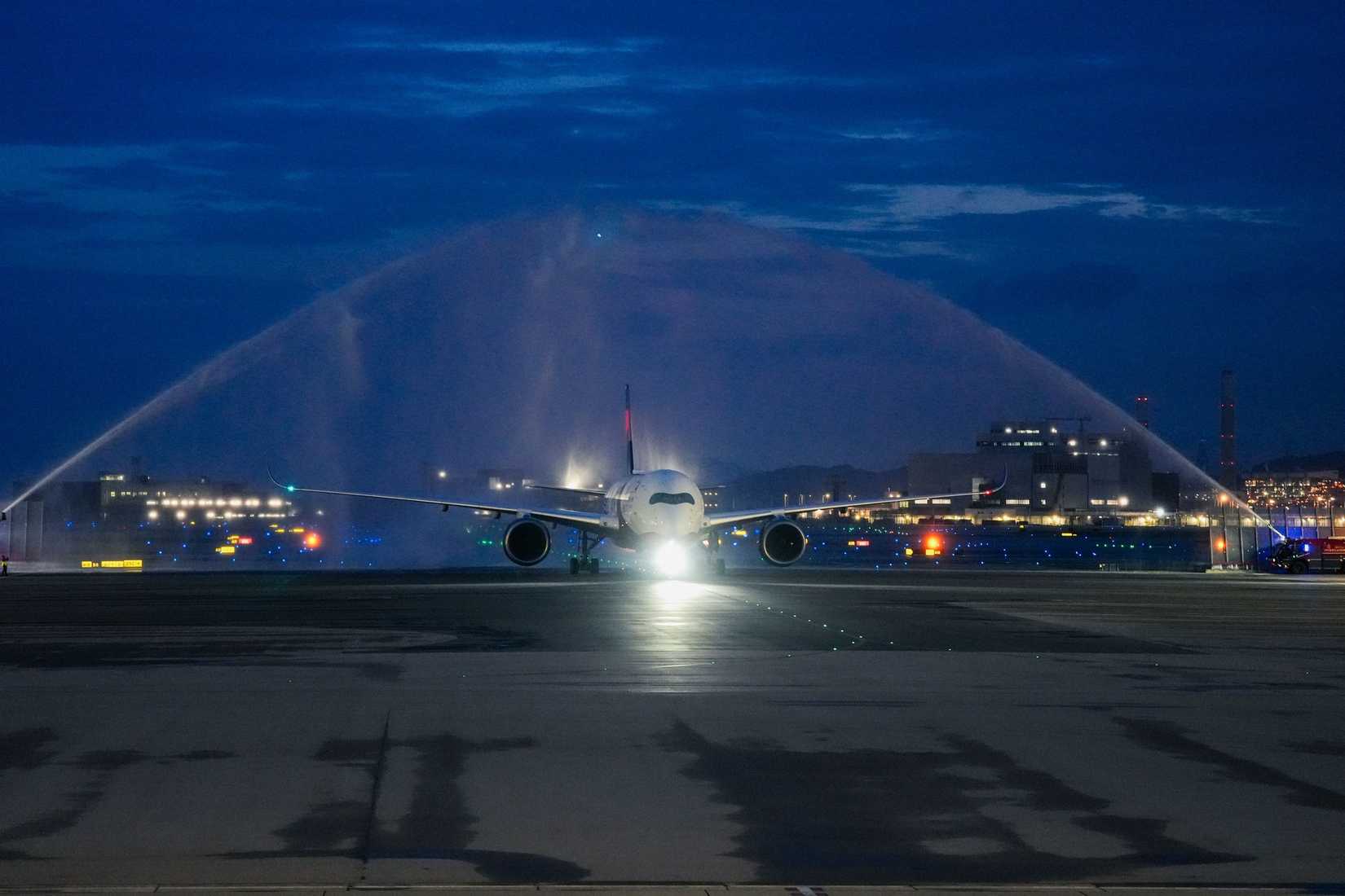 delta a350 water cannon