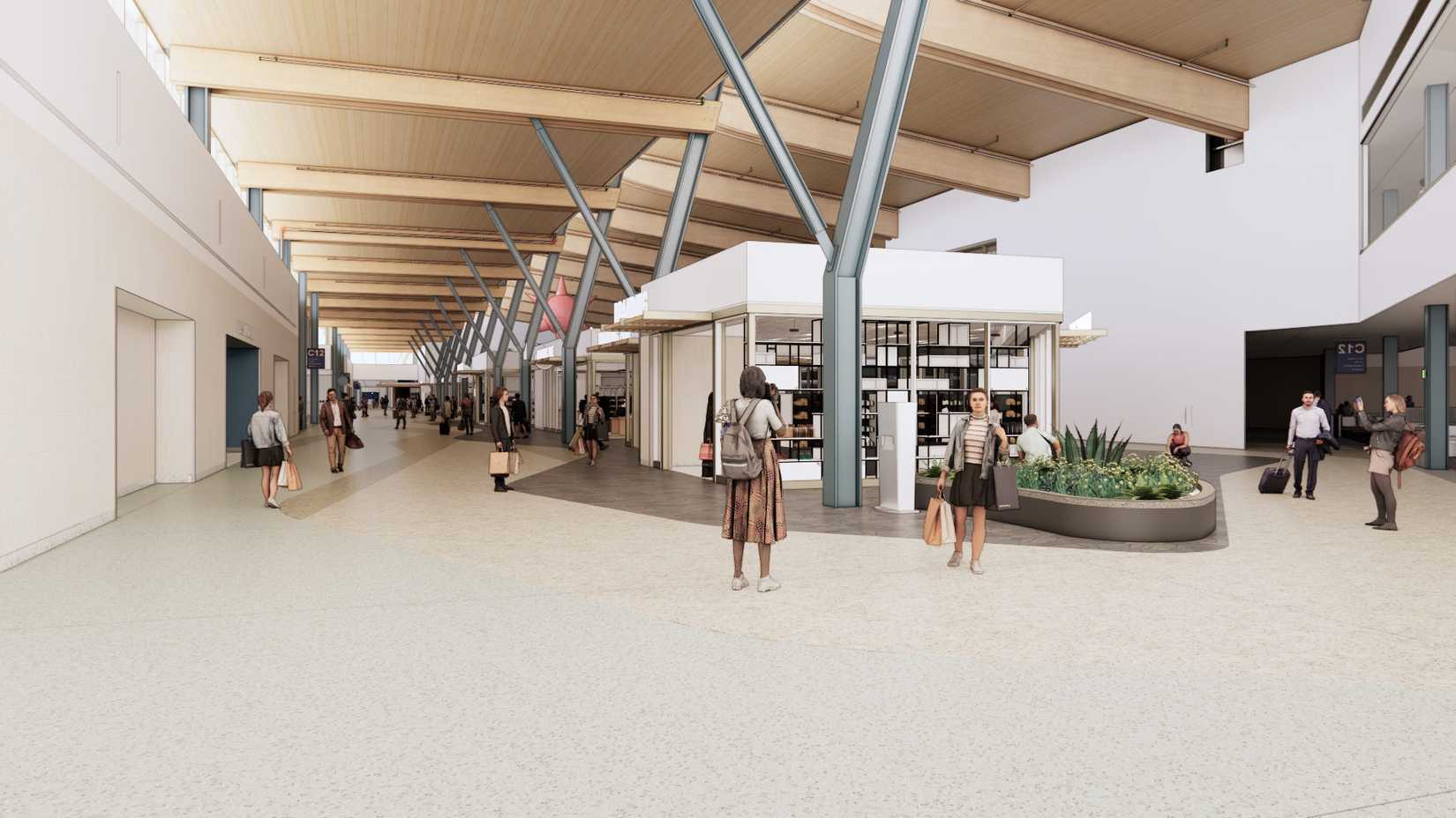 San Antonio International Airport Terminal C Rendering
