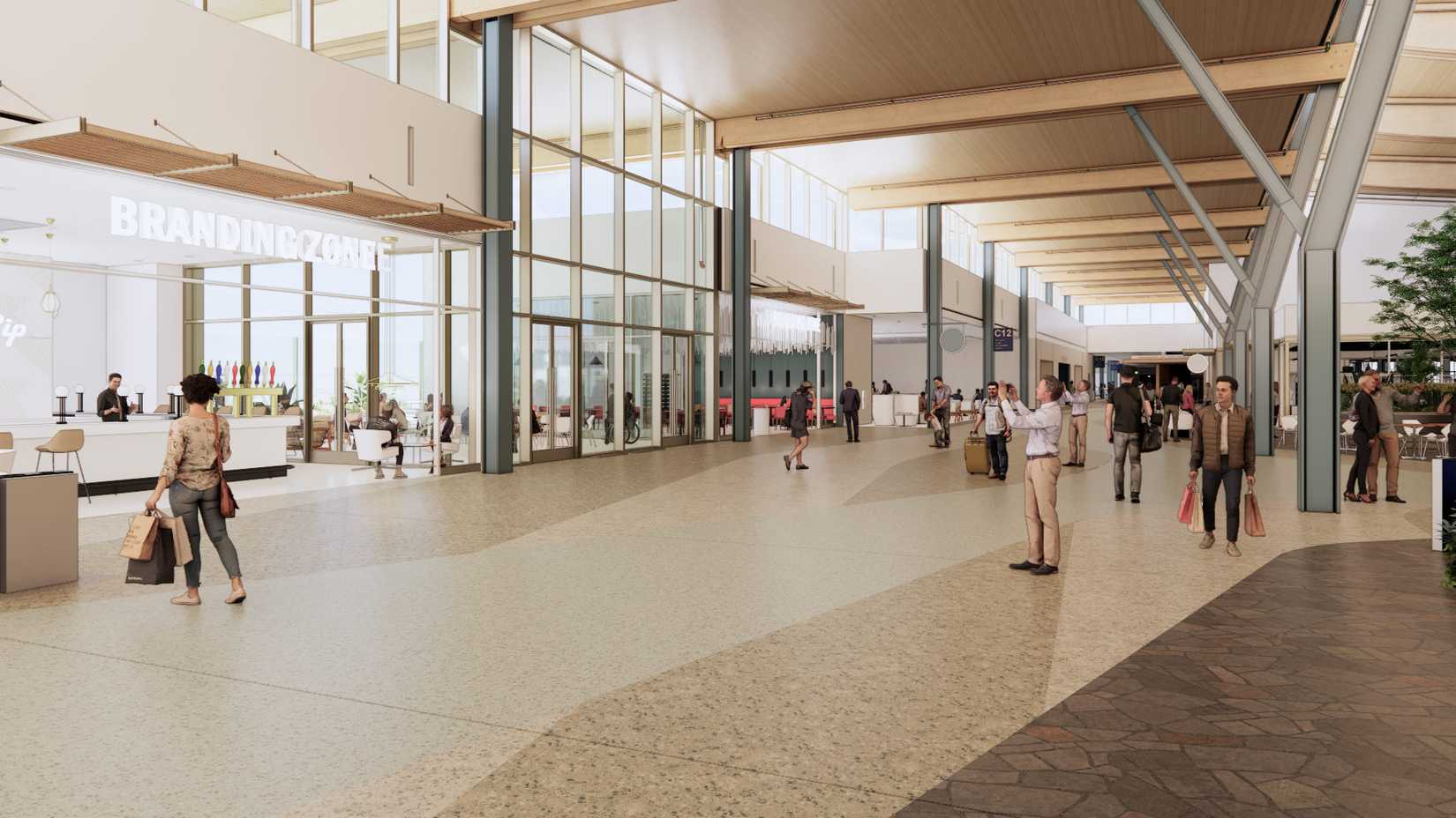 San Antonio Terminal C Rendering