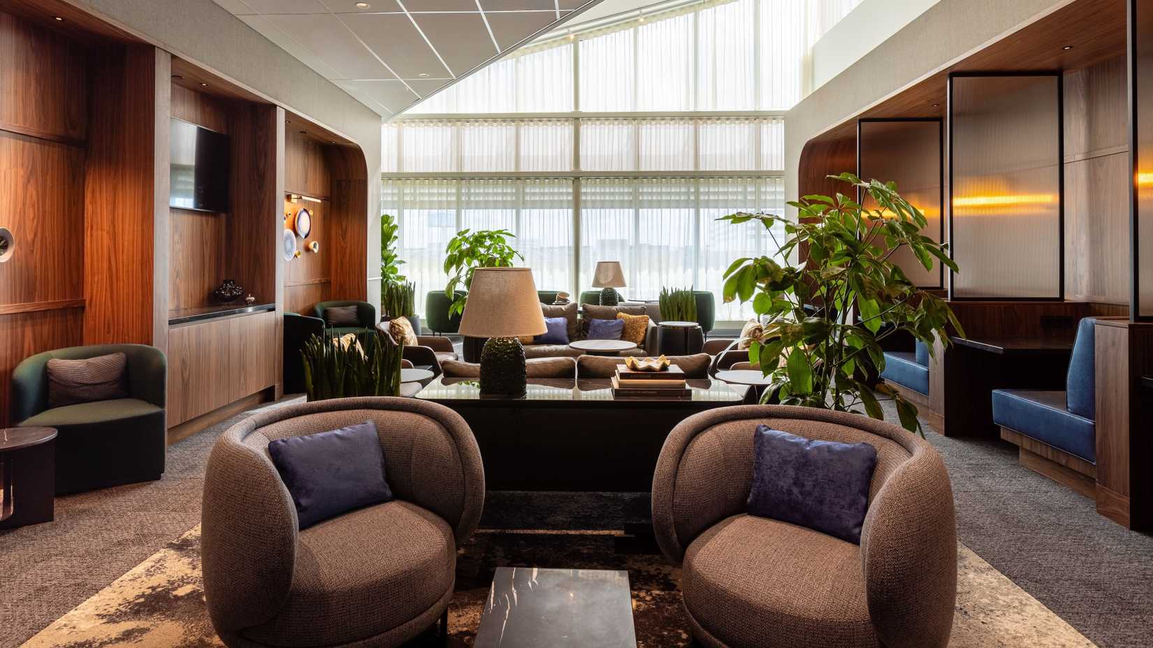 American Express Centurion Lounge 