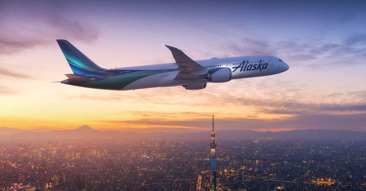Alaska Airlines Says Long-Haul Flights 'A Drag': 9 Nonstop Routes