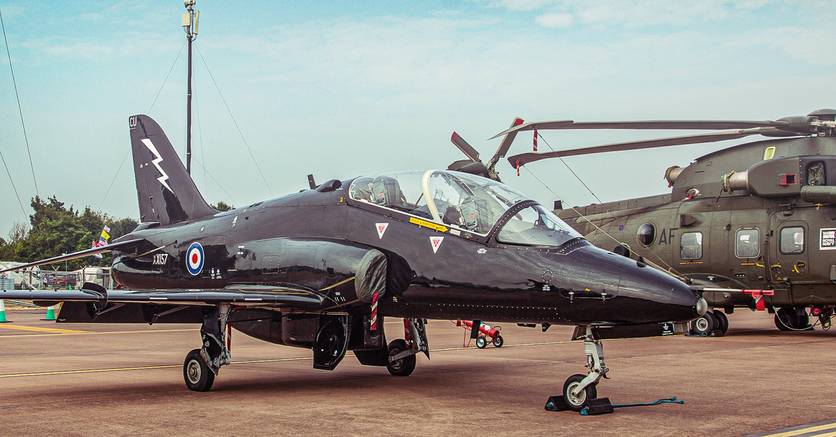 Why 27 Grounded Trainer Jets In North Wales Threaten The UK's Entire Fast-Jet Pilot Pipeline